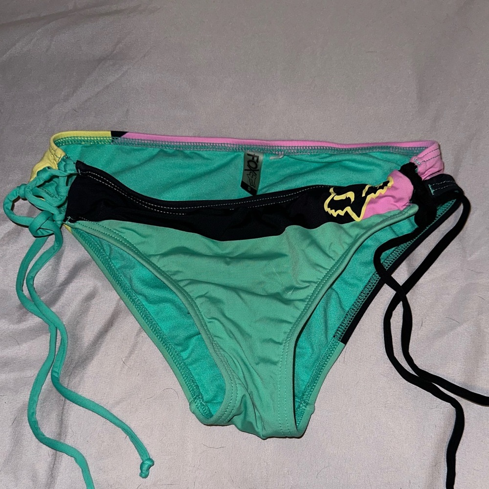 Womens fox bikini bottoms